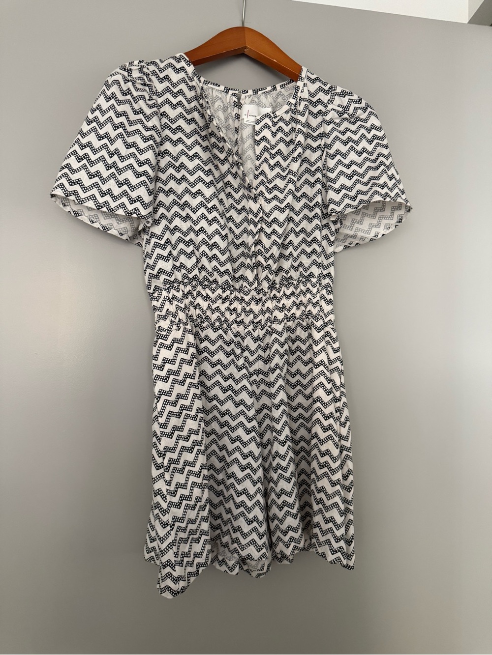 Anthropologie 100% Linen Romper